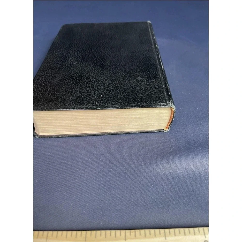 1952 Holy Bible Revised Standard Version RSV Thomas Nelson Vintage Leather